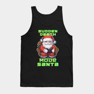 Funny Gamer Quote - Santa Claus Christmas Tank Top